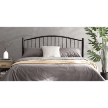 북유럽 DIY 철제 침대 프레임 원룸 자취 싱글 더블, 1200mmx1900mm블랙두꺼운침대다리