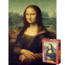 퍼즐피플 명화 1000/2000피스 직소퍼즐, 모나리자 1000피스, 퍼즐유액 포함, 1000p