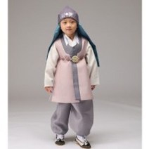 아동한복 답호절개깃 - 베이지 156751