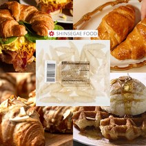 신세계푸드 신세계푸드 크로아상 크로플 생지 50입내외 2 250g (개당 50g내외), _신세계크로와상1봉