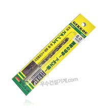 게코 일제 스텐 코발트드릴 드릴 기리 ( 2.0~13.0 mm ) GEKOU, 12.5