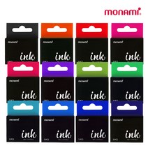 모나미 153 네오 만년필 잉크 카트리지 5본 리필, 02. 별이스친밤하늘(블랙)