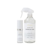 엄마랑아기랑 프리미엄 살균 소독제 500ml + 50ml 세트, 1세트