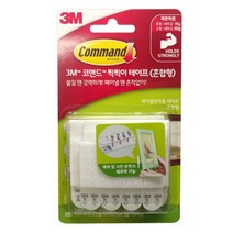쓰리엠 코맨드 액자부착 찍찍이 테이프 혼합형, 3개