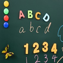 붙이는 자석 칠판 시트지 화이트보드 롤 3컬러 [Attaching Magnetic Whiteboard Sheet 3 Colors], 그린(Green)