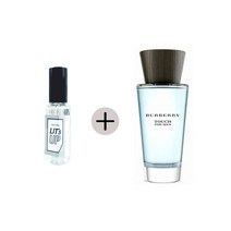 레이어링 향수 12ml + 버버리 터치 포 맨 EDT 30ml / 50ml / 100ml (증정), 레이어링 향수 12ml + 증정품 50ml