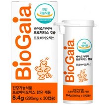 바이오가이아 프로바이오틱스 유산균 30캡슐 1개월분, 상세페이지 참조, 상세페이지 참조