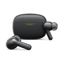 SOUNDPEATS Air3 Pro Hybrid ANC 노이즈 캔슬링 블루투스 V5.2 무선 이어버드, Black