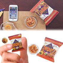 납골당 꾸미기 미니어처 단품 디저트 기호식품 과일 미니어쳐 제사상 상차림, [디저트,기호식품,과일]맛동산