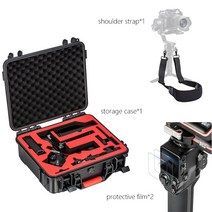 낚시하드케이스 바다낚시가방 로드케이스DJI RS 3 용 하드 케이스 휴대용 가방 Ronin S 운반 핸드 헬드, 04 3-in-1 combo
