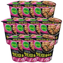 오뚜기 컵누들 팟타이 쌀국수 50g, 10개