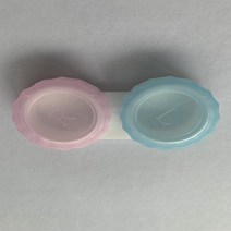 콘택트렌즈케이스 개당 80원 / 케이크렌즈케이스, 아이보리 케이크