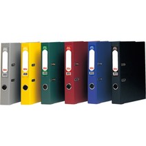 [KT알파쇼핑]아치바인더(5cm/회색/OfficeDEPOT)