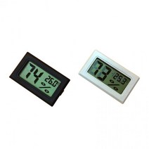 습도계 온도습도계 미니 실내 온습도계 온도 디지털, 블랙