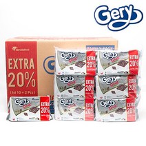 게리 초코 코코넛 크래커 126g X 30개 (105g+21g 추가증정) 1Box, 단품