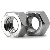 스텐 육각 너트 볼트 인치 M2 M3 M4 M5 M6 M8 M10 M12, 스텐 육각너트, 1개