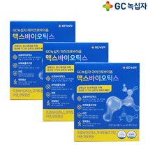 GC녹십자 마이크로바이옴 맥스바이오틱스 4gx30포x3/b, 1개, 4g