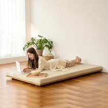 스너그홈 착붙 천연라텍스 토퍼 7.5cm MS 미디엄