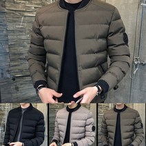 겨울항공점퍼 근무복 갬성블루종 남여공용 사무실 현장작업복 겨울잠바
