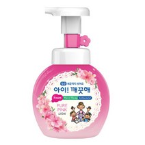 아이깨끗해 퓨어핑크 핸드워시 체리블라썸향, 250ml, 3개