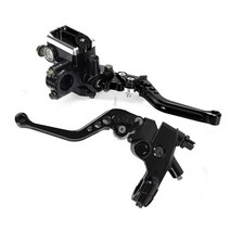 오토바이 브레이크 클러치 레버 Honda Pcx 125 2018 Kit Purge Frein Vtt Cr Deauville 650 Xy400Gy 패드, 01 Black
