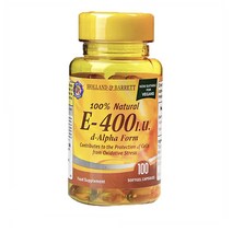 Holland & Barrett 홀랜드앤바렛 내추럴 비타민 E 소프트젤 400iu 100정