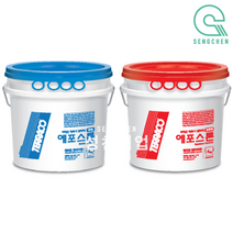 테라코 에포스톤 (8kg), 주제+경화제(8kg), 회색