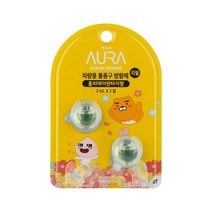 카카오프렌즈 차량용 통풍구형 리필 2ml x 2입 홀리데이판타지 1개, 단품