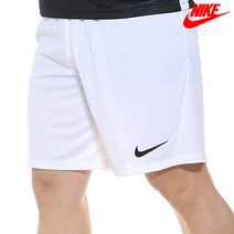 나이키 반바지 쇼트 스우시반바지 데일리반바지 파크 3 니트 NB화이트 바지