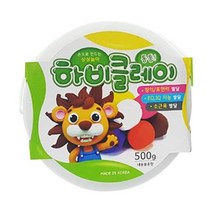 하비클레이 점토 대용량 500g, 주황