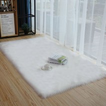 거실 침실 북유럽 인테리어 라이트 사각 롱 퍼러그