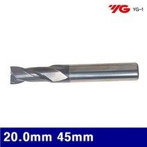 OCB677594115 와이지원 3012909 45mm (1EA) 20.0mm Ticn코팅엔드밀 2F