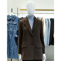 ab.f.z [ab.f.z] 체크모직자켓 (APX4HJ-07J)