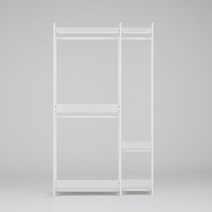 동서가구 팬타 포스코 스틸 시스템 드레스룸_1200 행거 4colors DF643478, 화이트