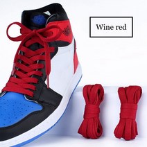 36 색상 끈 공군 테니스 신발 끈 운동화 화이트 블랙 캔버스 남성 신발 끈 농구 신발 문자열