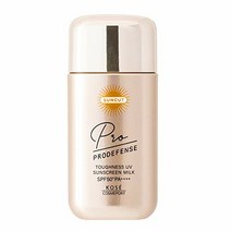 KOSE 선컷 프로디펜스 터프니스 자외선 차단제 UV 우유 고밀착 땀 물 문질러 강한 60mL 향기로운 신선한 감귤 향기 60ml (x 1) KOSE サンカット プロディフェンス タ