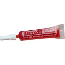 DeoxIT D100L-2C 2ml 스퀴즈 튜브 용액 2팩