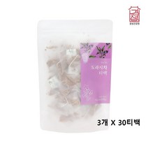 국산 도라지차 티백 100% 국내산 순수 도라지 차 사포닌 비타민 효능 화학 첨가물 없는 무첨가 30 개 개입, 3팩(ea) 90개, 민쓰네가게 1팩(ea)당 30개 삼각티백