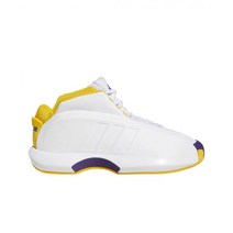 아디다스 정품 크레이지 정품 1 볼드 골드 컬리지에이트 퍼플 Adidas Crazy 1 Bold Gold Collegiate Purple