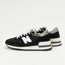 뉴발란스 정품 990 메이드 인 USA 블랙 M990BK1