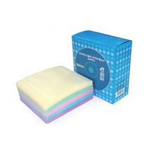 CD DVD 부직포케이스 (칼라) 100장입 CD케이스, -
