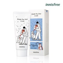 이니스프리 홀리데이 그린티 씨드 크림 100mL