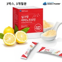 실크 아미노산 분말 식물성 단백질 류신 보충제 저분자 가수분해 프로틴 스틱형 필수 eaa bcaa 식약처 식약청 해썹 인증 순도 100% 누에고치 파우더 가루 글루타민 함유 추천, 3box, 민쓰네가게 1box당 30포