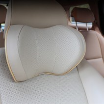 사계절 도요타 목쿠션 캠리 프리우스 아발론 시에나어코드 시빅 CR-V 파일럿, 1개, 베이지