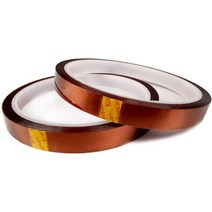 열프레스기 티셔츠프린팅 로고인쇄기 열프레스기 전사기 날인기 각인기 불박기 로고인쇄 고압다이어 용 2롤 전사 테이프 용 고온 테이프 제거 용이 33미터 길이, 없음