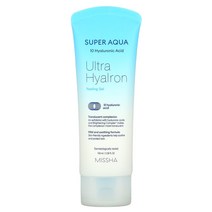 Missha 슈퍼 아쿠아 울트라 히알루론 필링 젤 100ml(3.38fl oz)