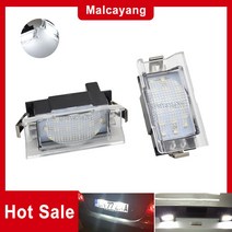 퍼스트 LED 라이센스 번호판 라이트 후면 태그 램프 BMW 5 시리즈 E34 투어링 스