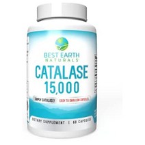 BestEarthNaturals Catalase 카탈라제 15000 60정