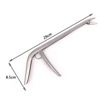 중층받침대 장어받침틀 중층받침대주걱 스테인레스 스틸 물고기 클램프 그립 중층클램프