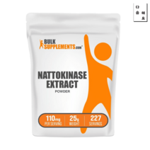 벌크서플리먼츠 나토키나제 110mg 파우더 분말 25g 1팩(227회), 본품